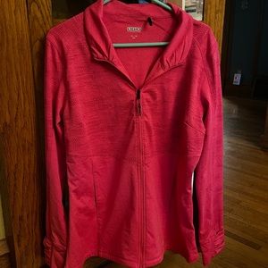 Women’s Ogio zip down